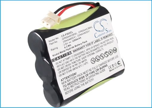Panasonic P-P502 TYPE 10 Battery Replacement - 1