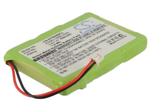 Picture of Battery Replacement Detewe 23-0022-00 E0062-0068-0000