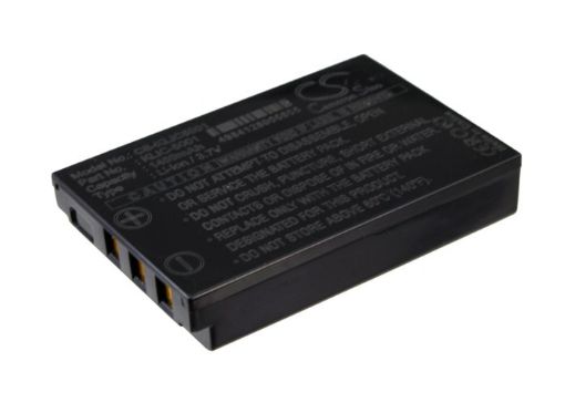 Picture of Battery Replacement Sanyo DB-L50 DB-L50AU NVP-D7 for Xacti DMX-FH11 Xacti DMX-HD1010