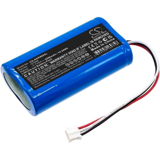 Picture of Battery Replacement Albrecht 27856 for DR 855 DR 860