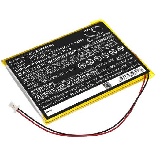 Picture of Battery Replacement Xtool PL3265100 for EZ300 EZ400