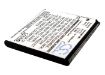 Sony Ericsson BA700 Battery Replacement for C1504 C1505 - 2