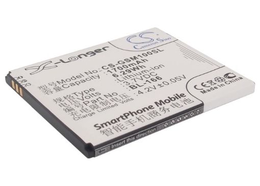 Picture of Battery Replacement Gigabyte BL-166 for Gsmart Maya M1