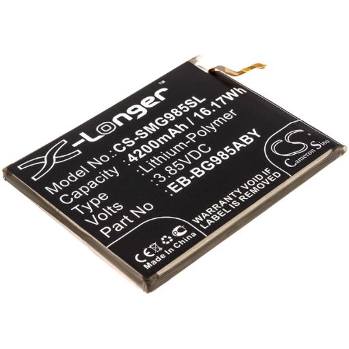 Picture of Battery Replacement Samsung EB-BG985ABY for Galaxy S20 Plus SC-52A