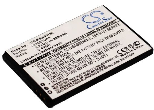 Picture of Battery Replacement Kyocera KY003UAA