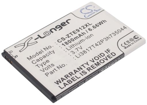AT&T Li3817T42P3h735044 Battery Replacement for Compel 4G - 1