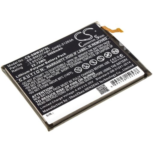 Picture of Battery Replacement Samsung EB-BM207ABY GH82-21263A for Galaxy M30s SM-M307F
