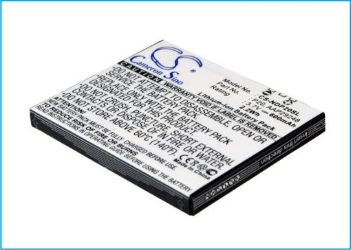 Picture of Battery Replacement Ntt Docomo AAP29248 P20 for P-01B P-02B