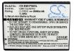 AT&T EB615268VA EB615268VABXAR EB615268VK EB615268VU EB615268VUCST Battery Replacement for Galaxy Note 4G - 5