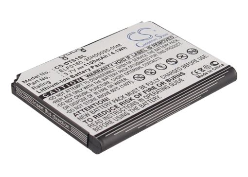 Battery Replacement Dopod 35H00095-00M ELF0160 FFEA175B009951 for S1 S500 - 1