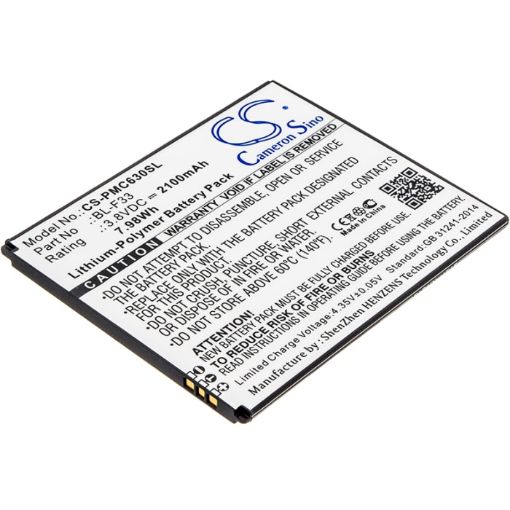 Picture of Battery Replacement Phicomm BL-F33 for C630 C630LV