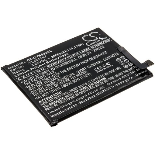 Picture of Battery Replacement Alcatel TLp030K7 for 1S OT-5024D