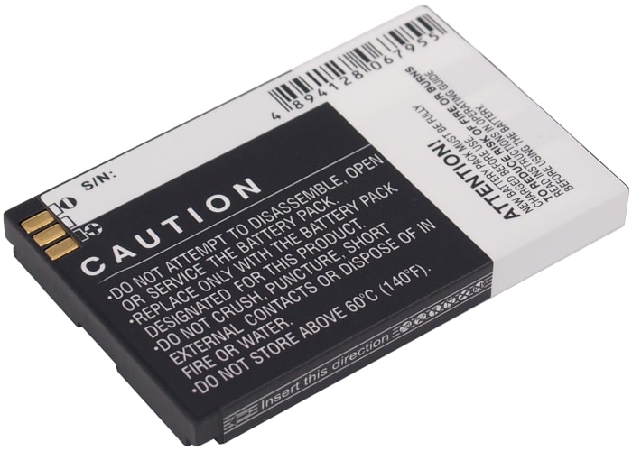 Akku kompatibel mit Socketmobile XP3-0001100-2 - Li-Ion 1200mAh - für