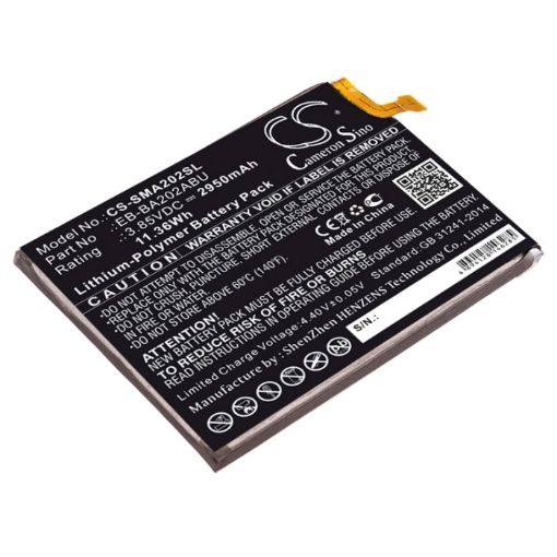 Picture of Battery Replacement Samsung EB-BA202ABU GH82-20188A for Galaxy A10e Galaxy A10e 2019