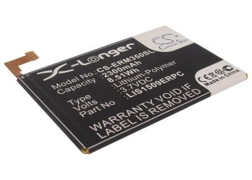 Battery Replacement Sony Ericsson 1266-340.1 LIS1509ERPC for C5303 - 1
