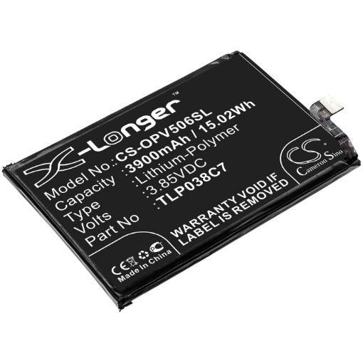 Picture of Battery Replacement Alcatel TLP038C7 for 5V OT-5060A