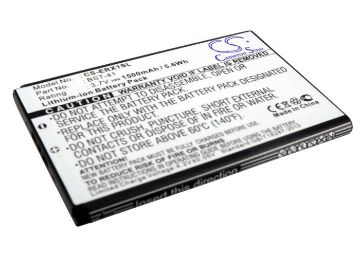 Sony Ericsson BST-41 Battery Replacement for A8 A8i - 1
