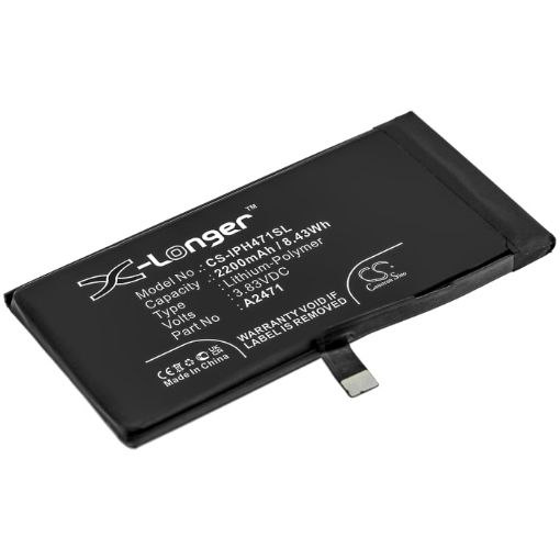 Picture of Battery Replacement Apple A2471 for iPhone 12 Mini