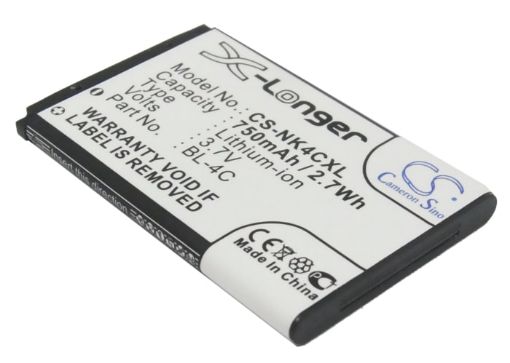 Picture of Battery Replacement Blu C4C08T C4C50T C4C60T C4C85T for Charleston Click