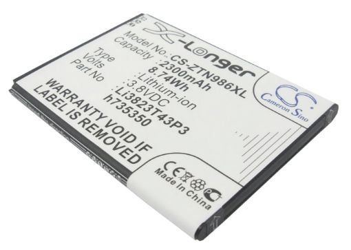 Picture of Battery Replacement Boostmobile for N9515 WARP SYNC