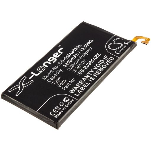 Picture of Battery Replacement Samsung EB-BJ805ABE GH82-16480A for Galaxy A6 Plus 2018 Duos Galaxy A6+ 2018 Duos