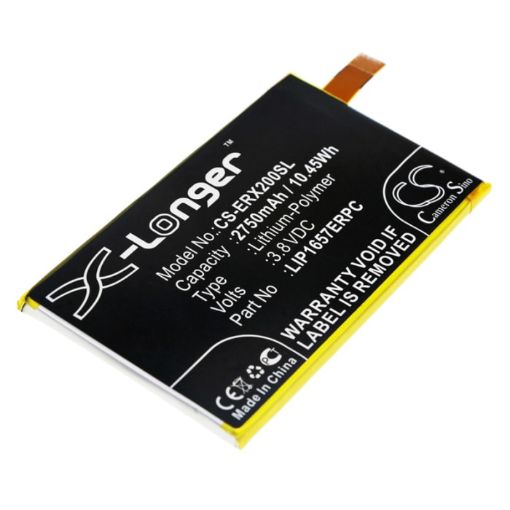 Picture of Battery Replacement Sony 1310-1071 LIP1657ERPC for H8314 H8324