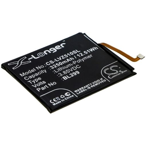 Picture of Battery Replacement Lenovo BL299 for L78071 Z5s
