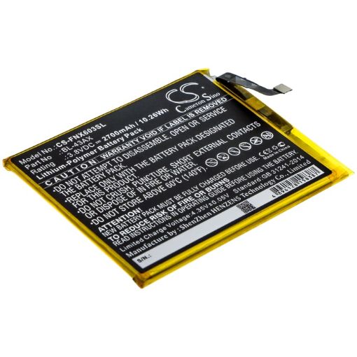 Picture of Battery Replacement Infinix BL-43AX for X603 Zero 5