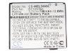 Picture of Battery Replacement Emporia BTY26163 for Elson EL580