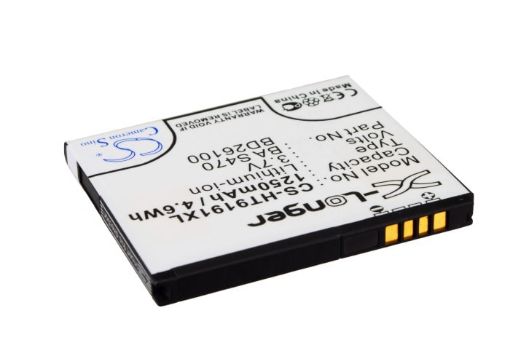 Picture of Battery Replacement At&T 35H00141-00M 35H00141-02M 35H00141-03M BA S470 BD26100 for Inspire 4G