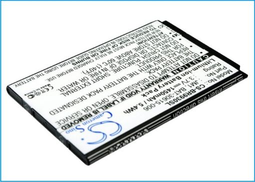 Picture of Battery Replacement Blackberry BAT-30615-006 JM1 for Bold 9900 Bold 9930