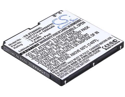 Picture of Battery Replacement Zte Li3717T43P3H565751 Li3717T43P3H565751-H for N855D N860