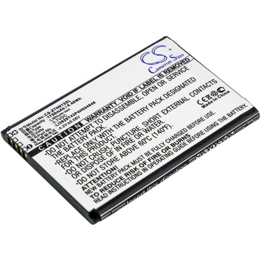 Picture of Battery Replacement Zte Li3820T43P4H694848 for Maven 3 N9136
