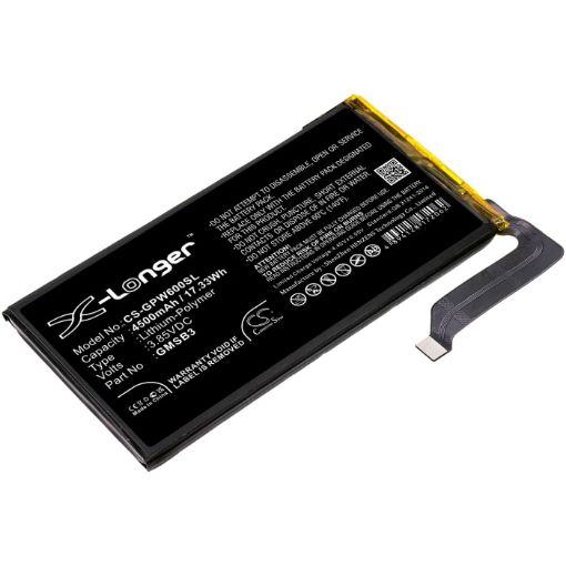 Picture of Battery Replacement Google GMSB3 for G9S9B GB7N6