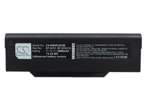 Picture of Battery Replacement Medion 40006487 40009421 40013176 41681700001 441681700033 441681700034 441681710001 441681720001 for MAM2080 MD41424
