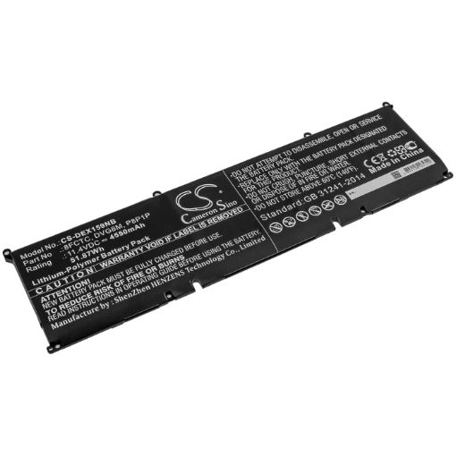Picture of Battery Replacement Dell 8FCTC DVG8M P8P1P for XPS 15 9500 XPS 15-9500-R1505S