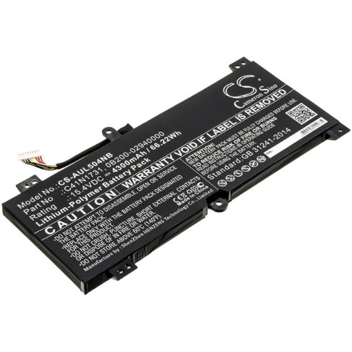 Picture of Battery Replacement Asus 0B200-02940000 C41N1731 for G515GV G515GW