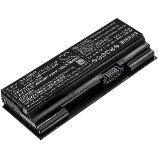Picture of Battery Replacement Systemax 6-87-NH50S-41C00 NH50BAT-4 for System76 Gazelle(gaze14)