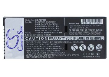 Picture of Battery Replacement Toshiba B404 PA2487 PA2487U PA2487UG PA2487UR PA2487URG PA2487URN for Dynabook Satellite 1800 Dynabook Satellite 1850