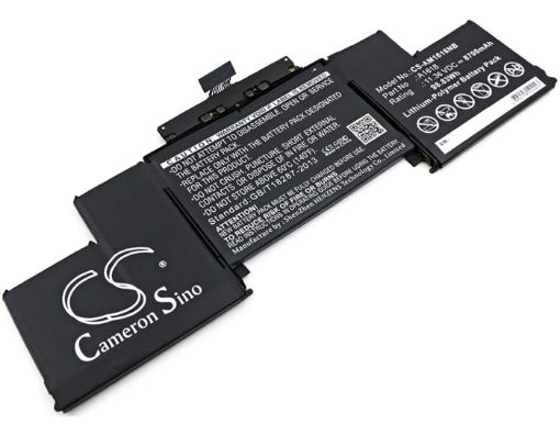 Picture of Battery Replacement Apple 020-00079 1ICP7/63/81-2 1ICP9/47/95-ICP8/56/66-2 A1618 for A1398 Retina 2015 Macbook Pro 15 A1398 Retina (2