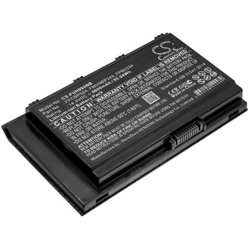 Picture of Battery Replacement Fujitsu CP722160-01 FMVNBP243 FPB0334 FPCBP524 for Celsius H980 S26391-K461-V100