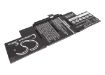 Picture of Battery Replacement Apple A1398 A1417 for MacBook Pro Core i7 2.3 15" Re MacBook Pro Core i7 2.4 15" Re