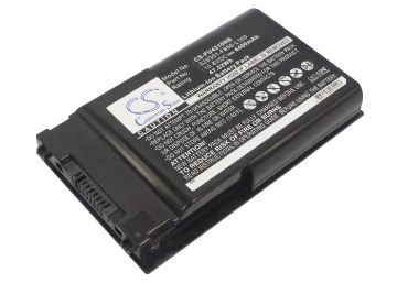 Replacement Battery for Fujitsu LifeBook T1010 T1010LA - 1