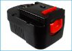 Battery Replacement Black & Decker 244760-00 499936-34 499936-35 90534824 A12 A12EX A12-XJ A14 A144 A144EX A14F A1712 - 2
