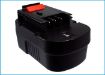 Battery Replacement Black & Decker 244760-00 499936-34 499936-35 90534824 A12 A12EX A12-XJ A14 A144 A144EX A14F A1712 - 3