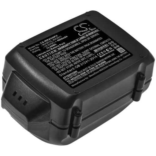 Picture of Battery Replacement Work WA3551.1 WA3572