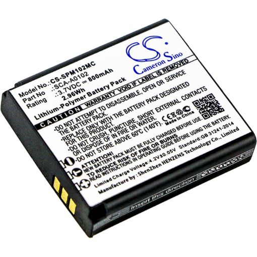 Picture of Battery Replacement Sena SCA-A0102 for Prism Bluetooth Action Camera S7A-SP15