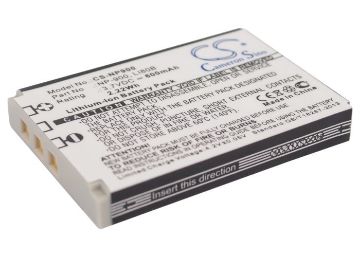 Olympus Li-80B Battery Replacement for T-100 X-960 - 1