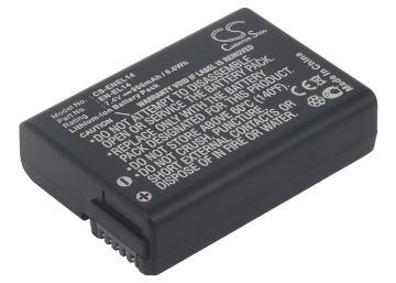 Replacement Battery Nikon EN-EL14 for Coolpix P7000 P7100 - 1
