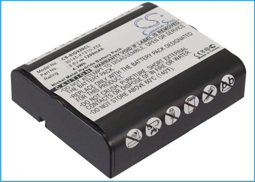 Siemens 30145-K1310-X52 E14152/2.0 E29996 SL30250 Battery Replacement for Gigaset 905 Gigaset 920 - 1